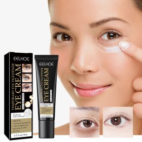 Instant Firming Eye Cream Firming Skin Around Eyes Reduce Dark Circles Eye Bags Moisturizing Eye Massage Cream Skin Care 15ml