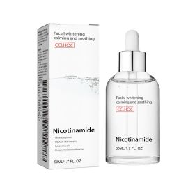 EELHOE Nicotinic Acid Face Essence Lighten Acne Marks, Moisturize Pores, Shrink And Whiten Skin Beauty Essence