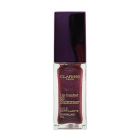 CLARINS - Lip Comfort Oil Shimmer - # 02 Purple Rain 447682 7ml/0.2oz
