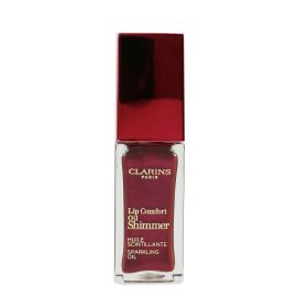 CLARINS - Lip Comfort Oil Shimmer - # 08 Burgundy Wine 447880 7ml/0.2oz