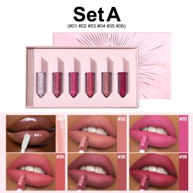Diamond Lipstick Series, Creating Charming Charm (Option: A)