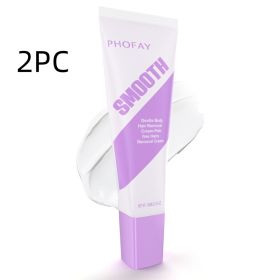 PHOFAY PAIN FREE HAIRS REMOVAL CREAM (Option: Picture color 2PC)