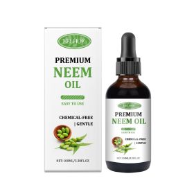 Yihe Neem Oil Care Essential Oil Nourishes Scalp Skin Neem Oil Massage Oil (Option: 1PCS)
