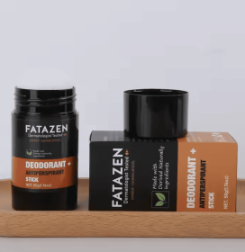 Herbal Deodorant Antiperspirant Stick Body Glide Natural Vegan Sandal Amber Sweat Odor Balm Deodorant Stick (Option: Amber and Sandal Wood)