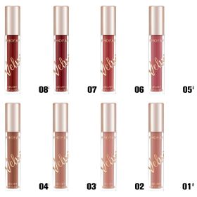 PHOFAY Velvet Lip Gloss (Option: Set)