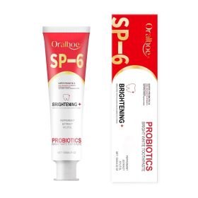 Probiotic Brightening Toothpaste Dental Hygiene And Stain Reduction Care Oral Care Toothpaste (Option: 1pc)