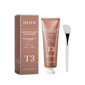 Collagen Peeling Mask Moisturizing, Hydrating, Anti-wrinkle And Brightening Peeling Mask (Option: Collagen exfoliating mask)